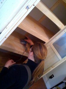 Homemade Pantry Cabinet Building